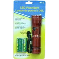 ECG Red LED Flashlight (No Longer Available)