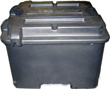 Dual L16 Commercial Battery Box