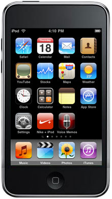 2nd Generation iPod Touch