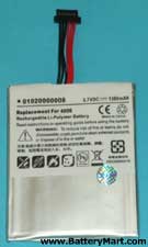 Guide Airboard 4000 Replacement Battery