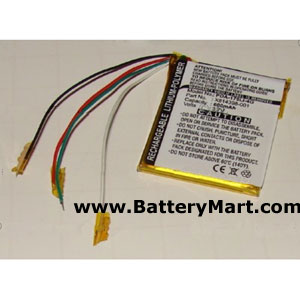 Replacement Microsoft Zune Battery (4/8 GB)