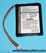 Tom Tom One XL Replacement Battery