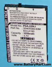 T-Mobile 35H00080-00M Replacement Battery
