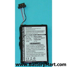 Replacement Navman E3MT07135211 GPS Battery
