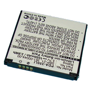 Replacement Garmin Nuvifone A50 Battery