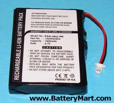 Garmin IQUE 3600 High Capacity Replacement Battery