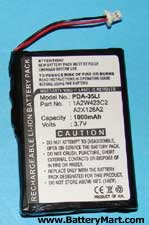 Garmin IQUE 3600 Replacement Battery