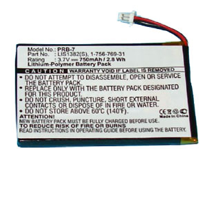 Replacement Sony LIS1382(S) Battery