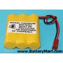 Nexergy BA-0019-01 Rev B ReplacementBattery
