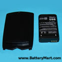 Replacement Blackberry 8700F High Capacity Battery