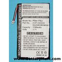 Replacement Creative DVP-HD0003 Battery