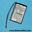 Replacement Navman D01799 Battery