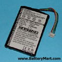 Replacement Magellan Maestro 3250 Battery