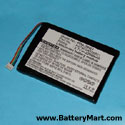 Replacement Magellan K4790SA108821 Battery