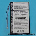 Replacement Creative DAA-BA0004 Battery