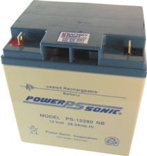 12 Volt 28 Ah Sealed Lead Acid Battery