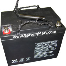 12V 35 AH Sealed Lead Acid Battery Insert Terminals