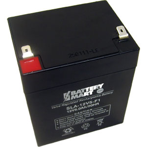 12 Volt 4.5 Ah Sealed Lead Acid Battery - F1 Terminal