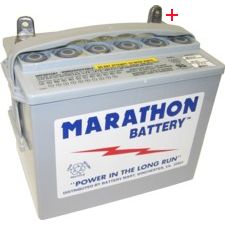 12 Volt 32 Ah Gel Cell Sealed Lead Acid Battery