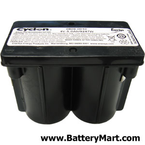 Hawker Cyclon Monobloc 4 Volt 5 Ah Sealed Lead Acid Battery