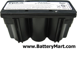 Hawker Cyclon Monobloc 6 Volt 2.5 Ah Sealed Lead Acid Battery