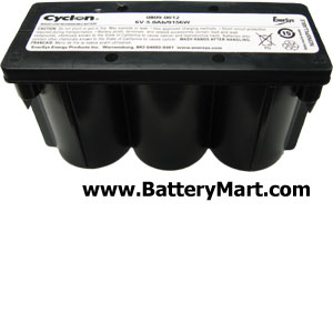 Hawker Cyclon Monobloc 6 Volt 5 Ah Sealed Lead Acid Battery