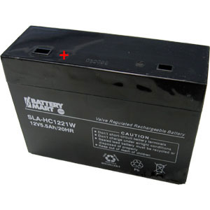 12 Volt 21 Watt Sealed Lead Acid Battery