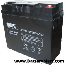 12 Volt 20 Ah Sealed Lead Acid Battery