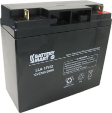 12 Volt 22 Ah Sealed Lead Acid Battery