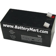 12 Volt 3.4 Ah Sealed Lead Acid Battery - F1 Terminal