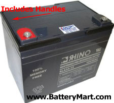 12 Volt 35 Ah AGM Sealed Lead Acid Battery