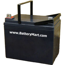 12 Volt 35 Ah AGM Sealed Lead Acid Battery