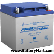12 Volt 40 Ah Sealed Lead Acid Battery