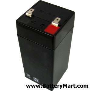 4 Volt 4.5 Ah Sealed Lead Acid Rechargeable Battery