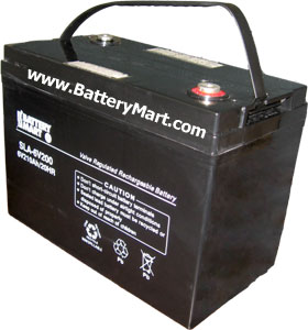 6V 210Ah Sealed Lead Acid Battery