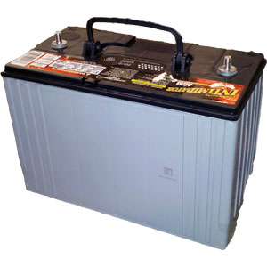 Mega Crank HD AGM Battery - 925 CCA
