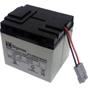 SLA-RBC-7: Replacement RBC7 Battery Pack - 24 Volt, 18 Ah 