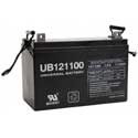 12 Volt, 110 Ah Sealed Lead Acid Rechargeable Battery