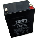 12+Volt+2.9+Ah+Sealed+Lead+Acid+Battery+-+F1+Terminal