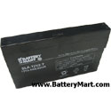 12+Volt+2+Ah+Sealed+Lead+Acid+Battery