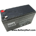 12 Volt 7 Ah Sealed Lead Acid Battery - F2 Terminal
