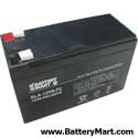 12+Volt+9+Ah+Sealed+Lead+Acid+Battery
