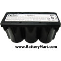 Hawker+Cyclon+Monobloc+6+Volt+5+Ah+Sealed+Lead+Acid+Battery