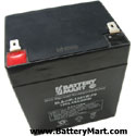 12+Volt+5+Ah+F2+Terminal+Sealed+Lead+Acid+Battery