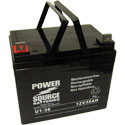 P11U1LD-FS Sealed Maintenance Free AGM Battery (Group U1)