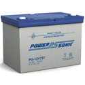 PowerSonic 12 Volt 75 Ah Fire Retardant Rechargeable Battery