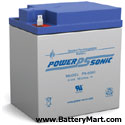 6 Volt 58 Ah Sealed Lead Acid Battery