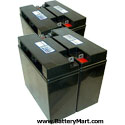 12+Volt+18+Ah+Sealed+Lead+Acid+Battery+-+4+Pack