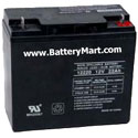 12+Volt+22+Ah+Sealed+Lead+Acid+Battery