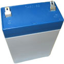 6 Volt 2.8 Ah Sealed Lead Acid Rechargeable Battery - F1 Terminal
